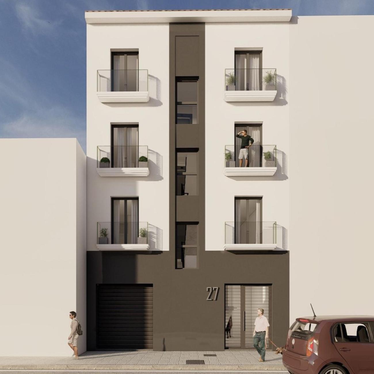New Capuchinos Apartment 2 Malaga Ngoại thất bức ảnh