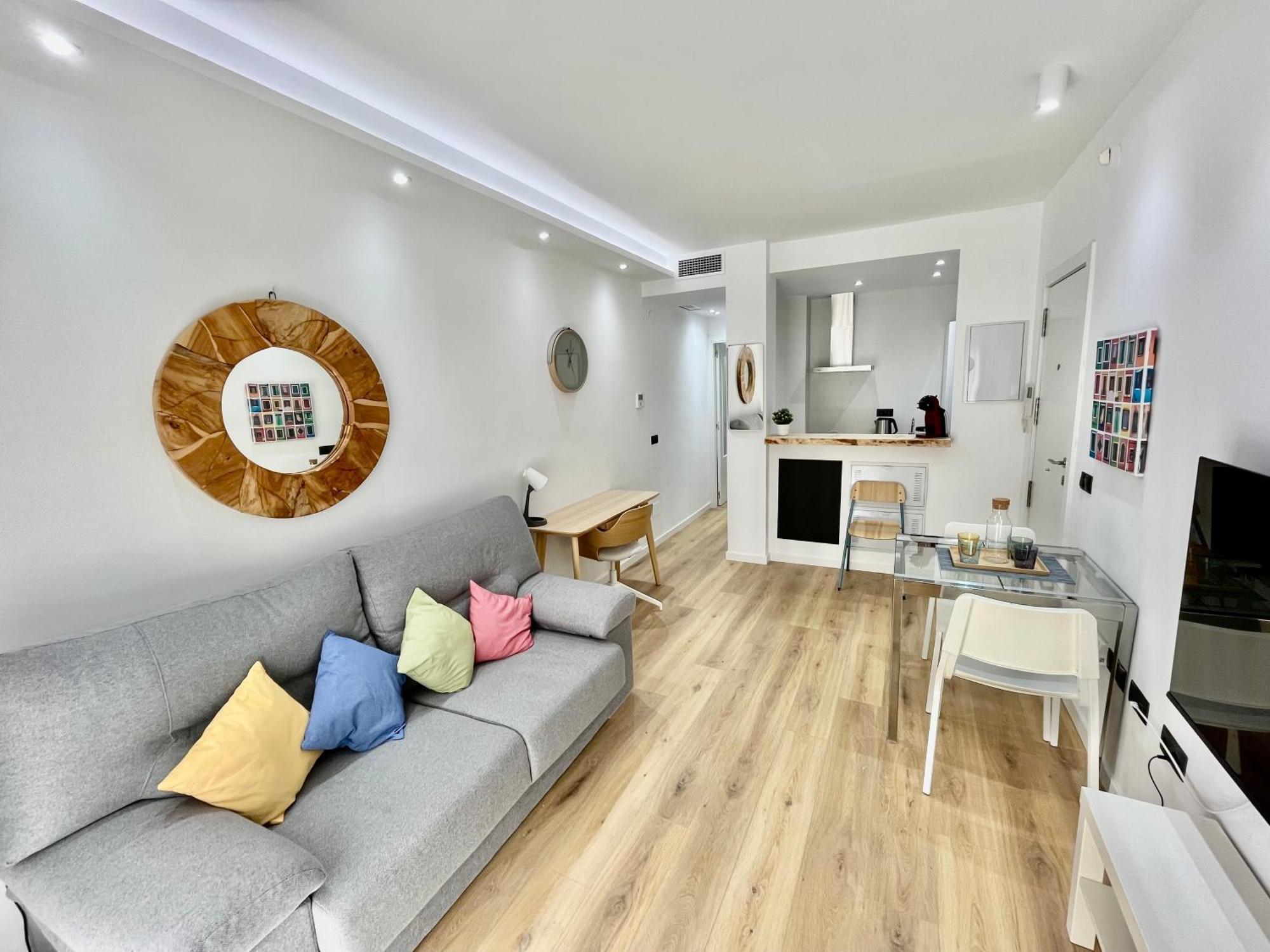New Capuchinos Apartment 2 Malaga Ngoại thất bức ảnh